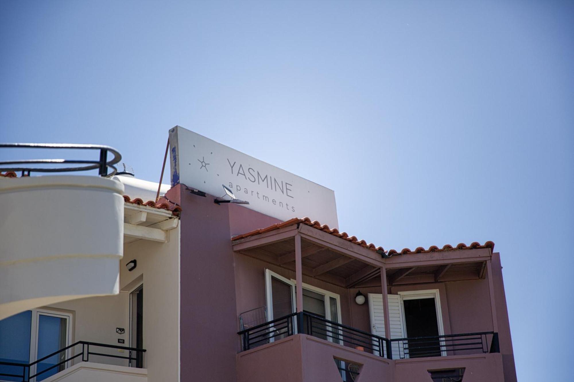 קאטו דרטסו Yasmine Apartments And Rooms מראה חיצוני תמונה