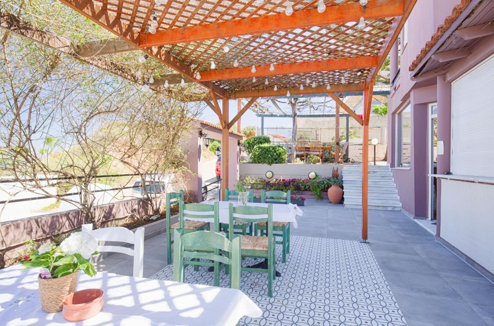 קאטו דרטסו Yasmine Apartments And Rooms מראה חיצוני תמונה