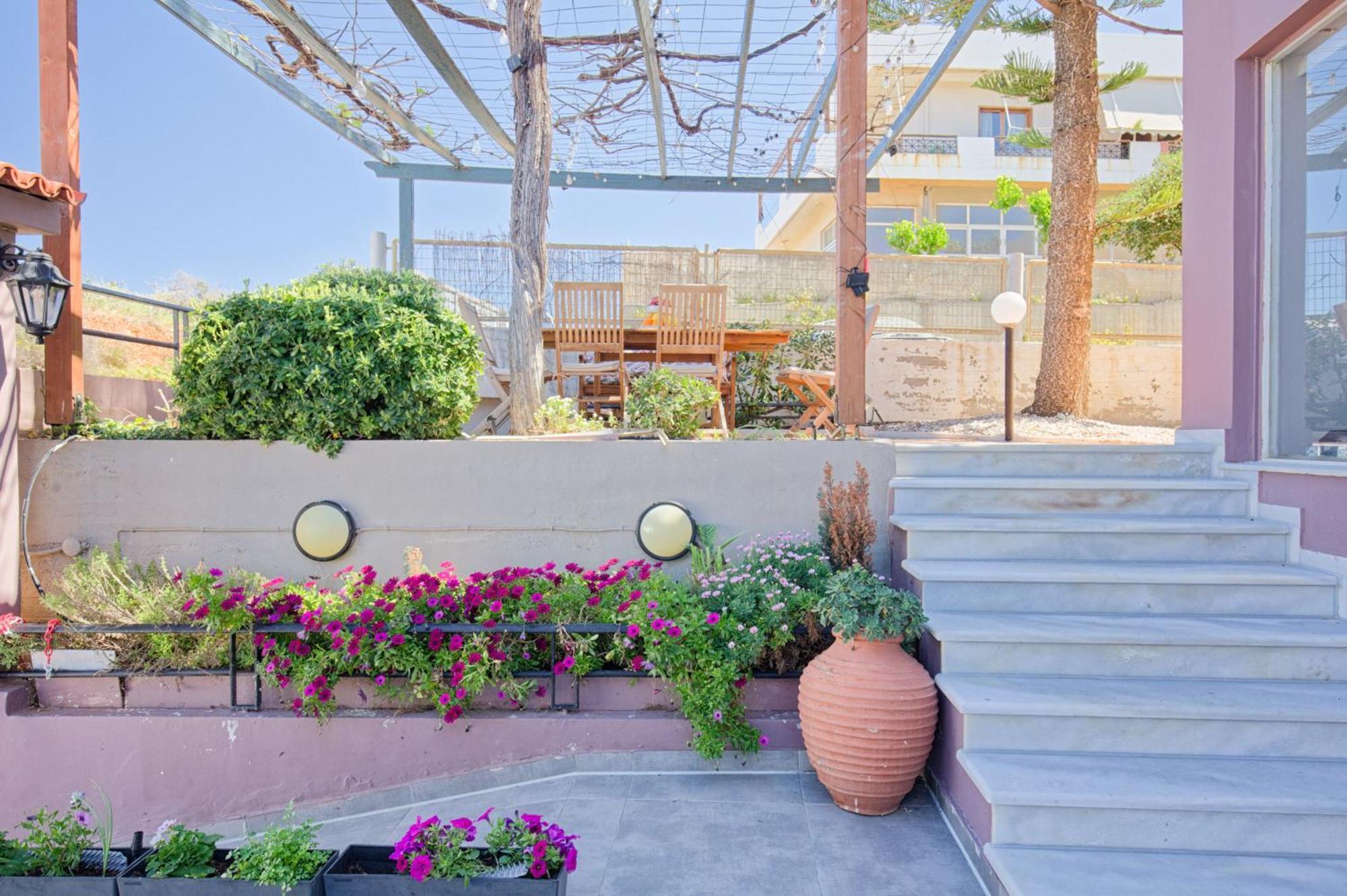 קאטו דרטסו Yasmine Apartments And Rooms מראה חיצוני תמונה