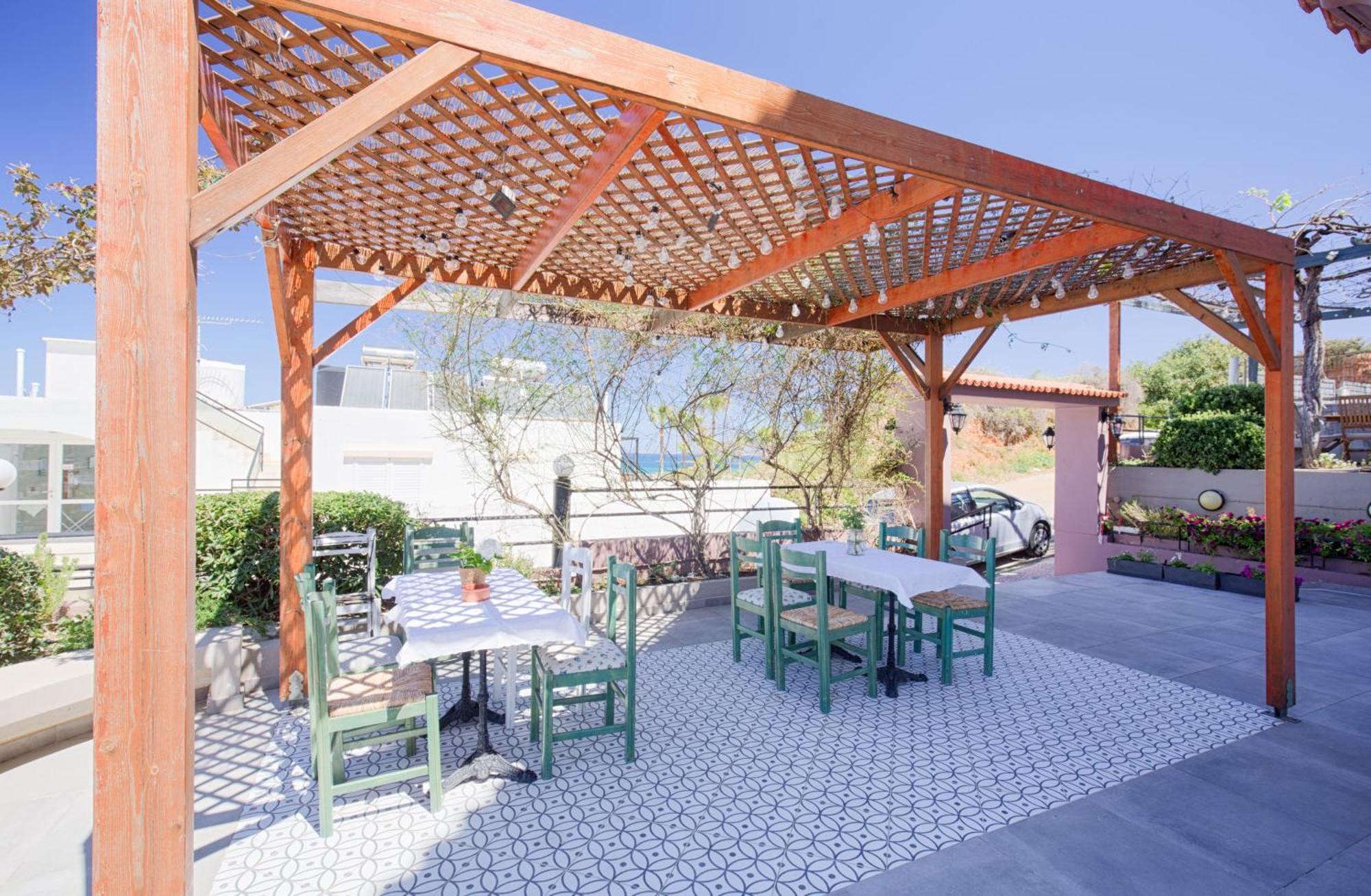 קאטו דרטסו Yasmine Apartments And Rooms מראה חיצוני תמונה