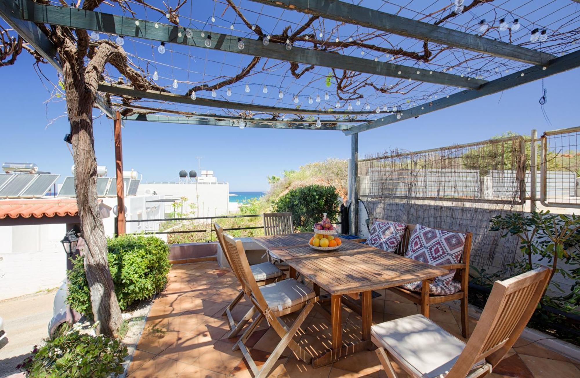 קאטו דרטסו Yasmine Apartments And Rooms מראה חיצוני תמונה