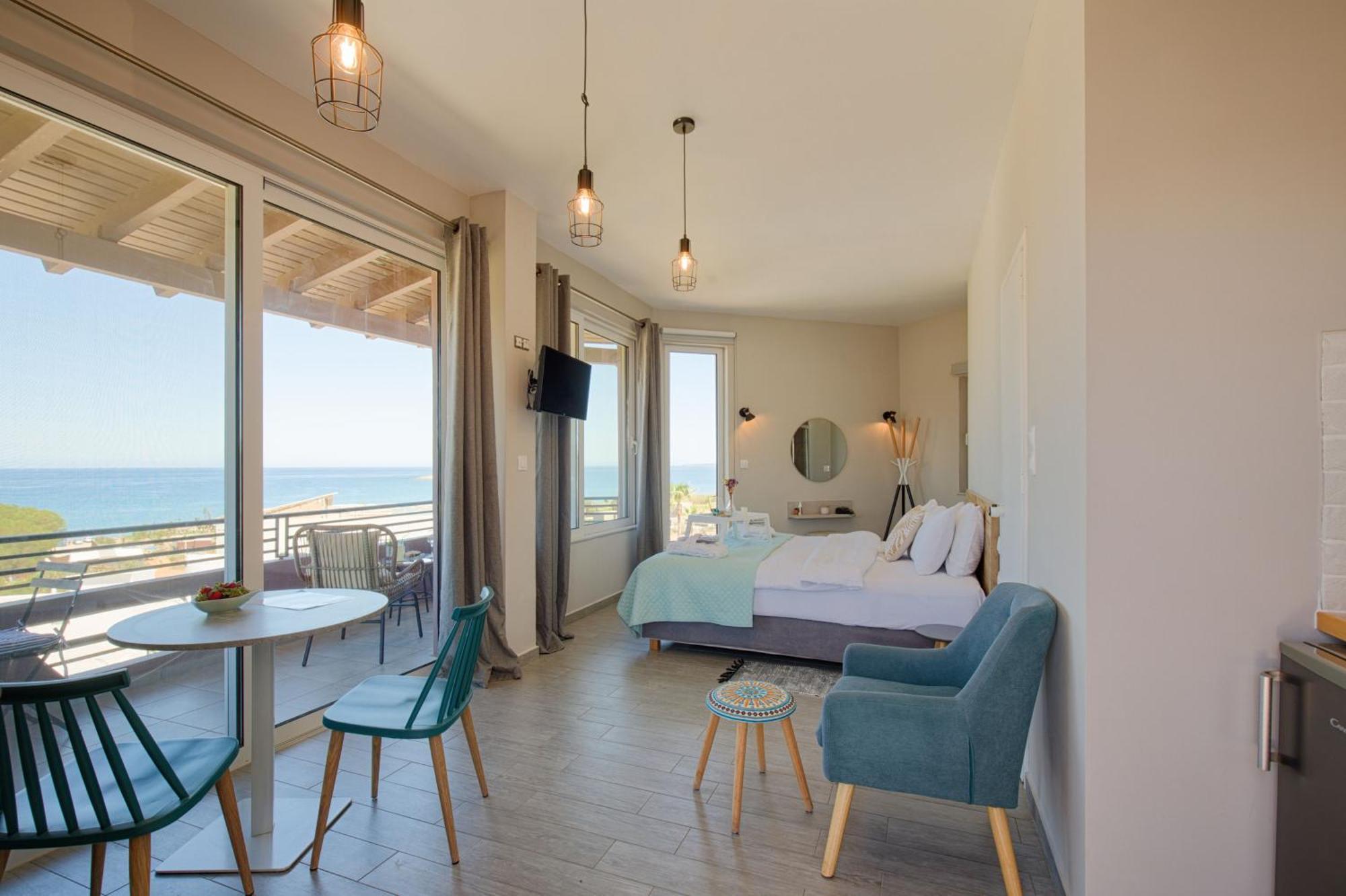קאטו דרטסו Yasmine Apartments And Rooms מראה חיצוני תמונה