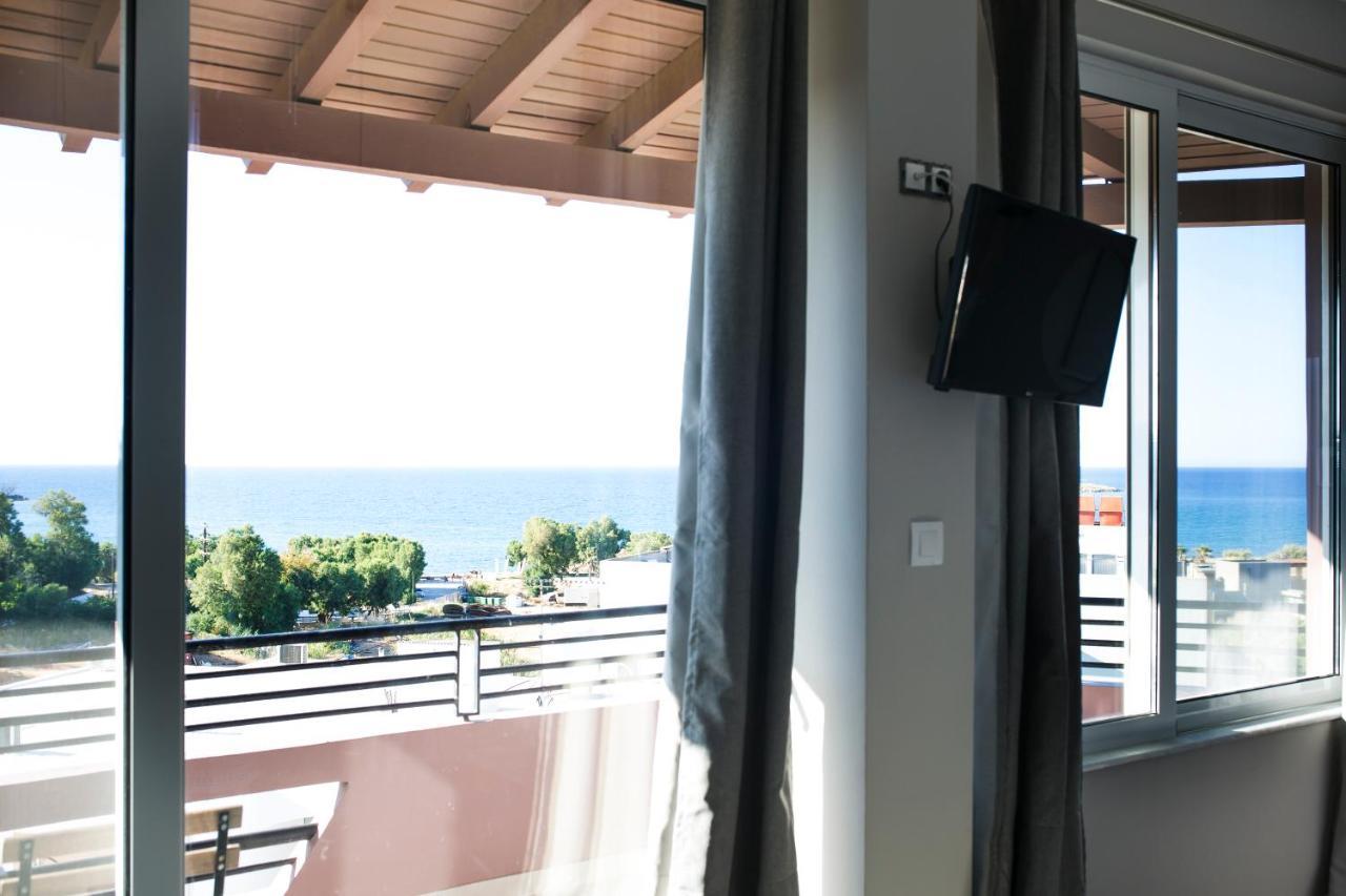 קאטו דרטסו Yasmine Apartments And Rooms מראה חיצוני תמונה