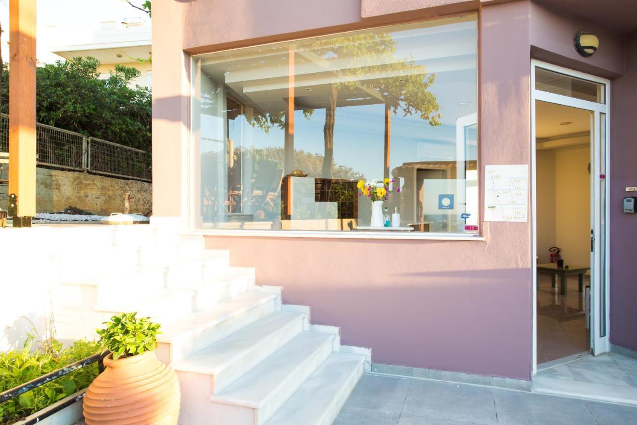 קאטו דרטסו Yasmine Apartments And Rooms מראה חיצוני תמונה