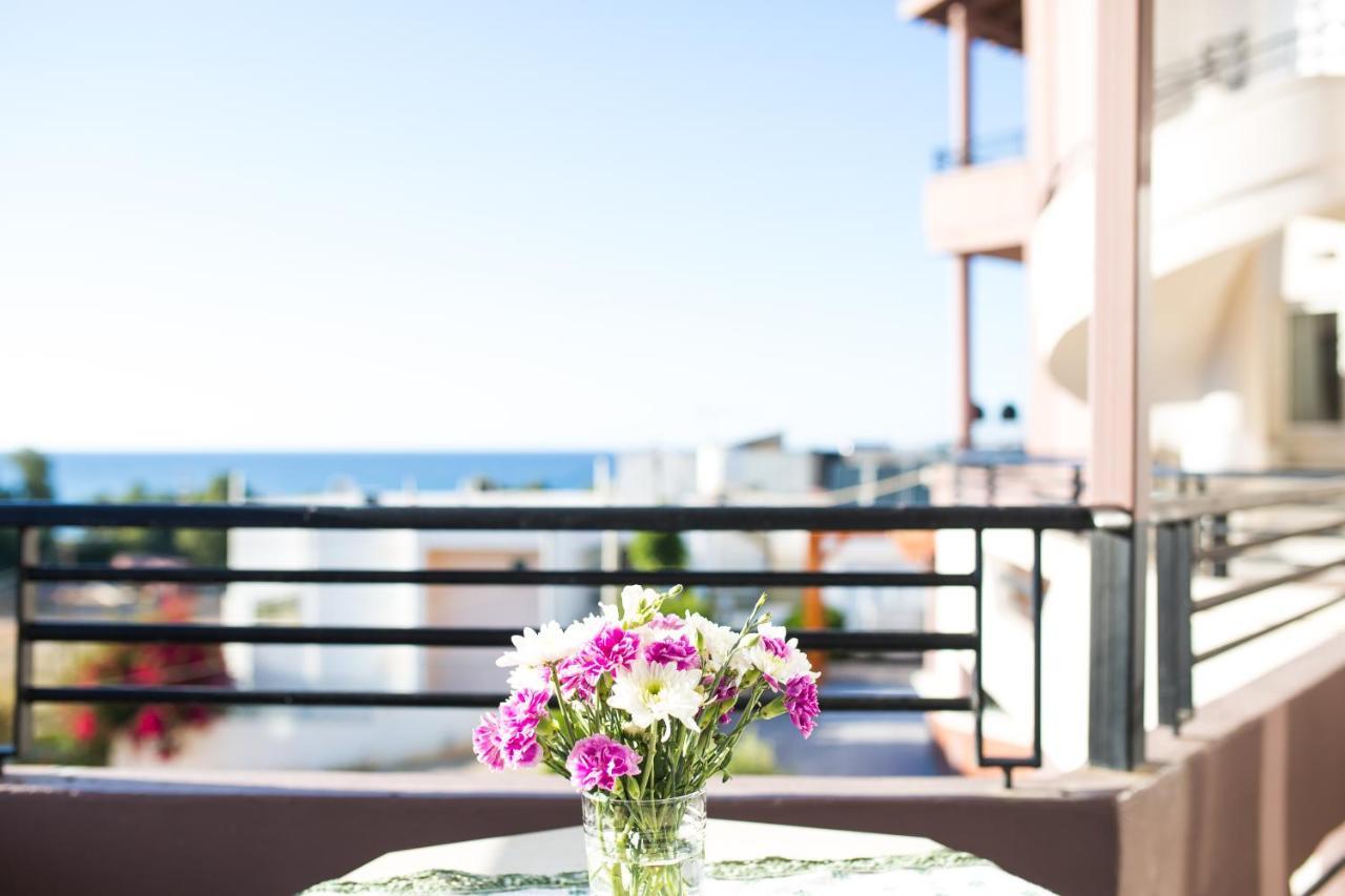 קאטו דרטסו Yasmine Apartments And Rooms מראה חיצוני תמונה