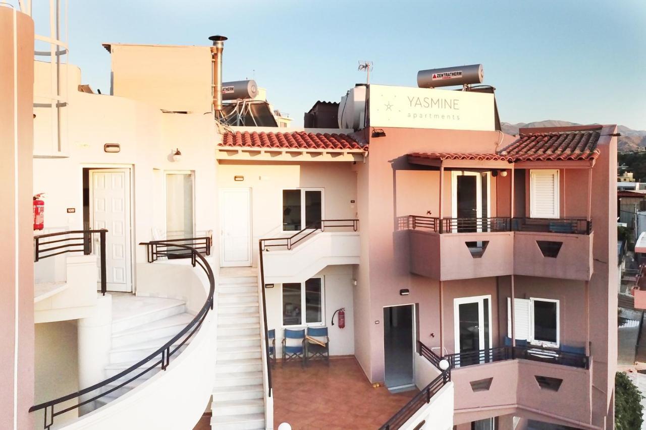 קאטו דרטסו Yasmine Apartments And Rooms מראה חיצוני תמונה