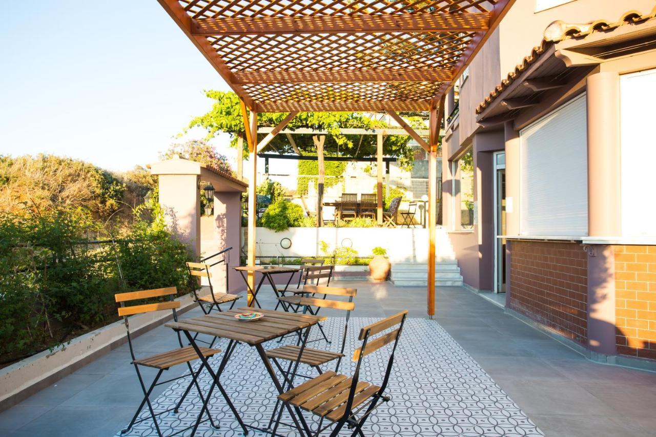 קאטו דרטסו Yasmine Apartments And Rooms מראה חיצוני תמונה